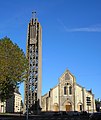 Église Sainte-Croix : clocher