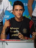 Thumbnail for Francisco Flores (footballer, born 1994)