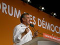 Francois bayrou forum democrate seignosse 20070916 f.jpg