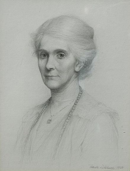 Hon. Lavinia Lyttelton (1920)by Frank Bernard Dicksee