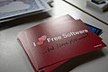 Free Software Is Indeed Something To Love Fsf Promo Material At Guadec (169441733).jpeg