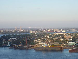 Hafen New Orleans