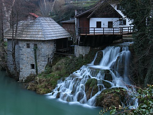 Rastoke Waterfalls Photograph: Yasha Jakovsky