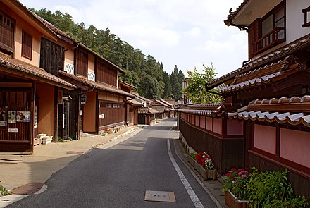 Fukiya's Historic Bengara Village