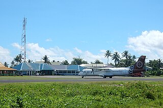 <span class="mw-page-title-main">Funafuti</span> Atoll and one of nine districts of Tuvalu