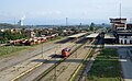 Fushë Kosovë railway station.jpg