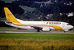 Futura International Airways Boeing 737-348; EC-FQP, July 1994 CNV (4993834573).jpg