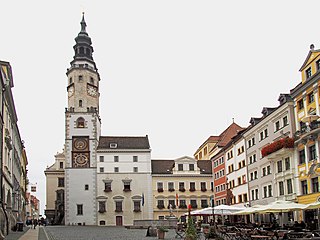 <span class="mw-page-title-main">Town Hall of Görlitz</span> Historic building in Görlitz, Germany