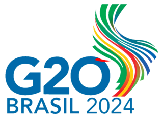 <span class="mw-page-title-main">2024 G20 Rio de Janeiro summit</span> Summit of the leaders of all G20 member nations in Rio de Janeiro, Brazil.