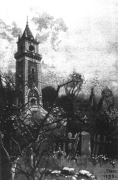 GA Closs - Kaiser-Wilhelm-Turm Tübingen. Zeichnung 1893.jpg