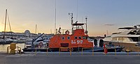 Kolona Harbour (griech. Küstenwache · Seenotrettungskreuzer SAR 517 Backbordseite)