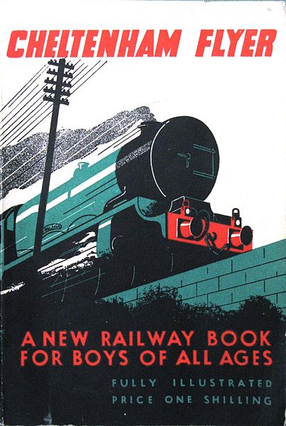 File:GWR book Cheltenham Flyer 1932.jpg