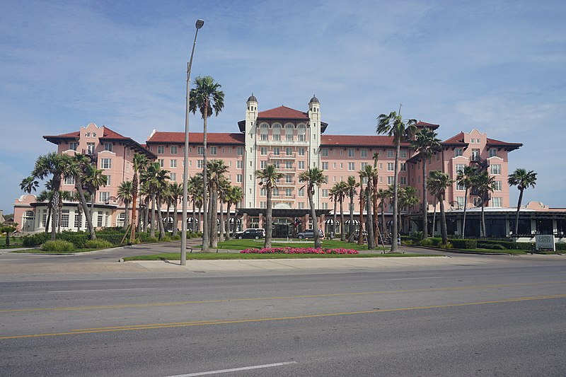 File:Galveston March 2022 34 (Hotel Galvez).jpg