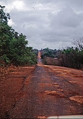 Gambia: Geographie, Bevölkerung, Landesnamen