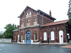 Anschauliches Bild des Artikels Bahnhof Bouchain