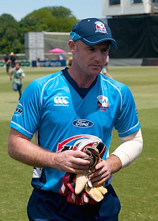 <span class="mw-page-title-main">Gareth Hopkins</span> New Zealand cricketer