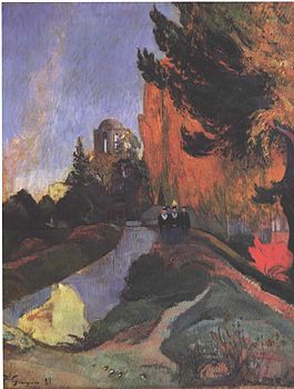 Gauguin - Les Alyscamps - 1888.jpg