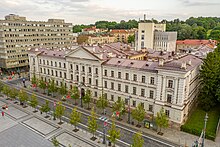 Courthouse of Vilnius regional court and Court of Appeal of Lithuania in Vilnius Gedimino 40 by Augustas Didzgalvis.jpg