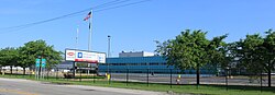 GM service and parts operations, 2011 General Motors Service and Parts Operations Willow Run plant Ypsilanti.JPG