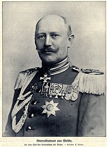 Generalleutnant von Moltke, neue Chef des Generalstabs, 1906.jpg