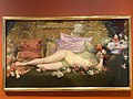 Desnudo Barroco, ca. 1920 óleo sobre tela. Exhibido en el Museo Nacional de Arte de la Ciudad de México