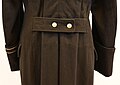 GSSN greatcoat - back half-belt