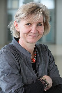 Gisou van der Goot Swiss-Dutch molecular biologist
