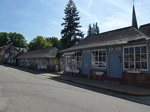 Rideau métallique Giverville (27560)