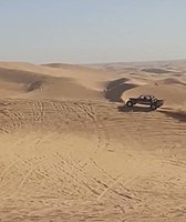 Glamis sand dunes