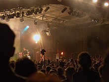Алтын жазық фестивалі, Австралия, наурыз 2008 ж. Сурет: Мэнди Холл