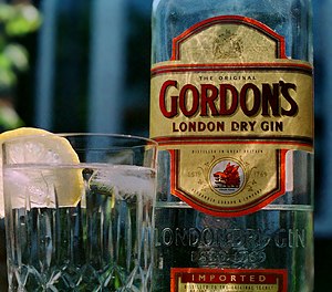 Gin Gordon’s: Histoire, Produits, Dans la culture populaire