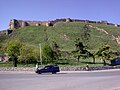 Fortaleza de Gori desde el lado norte.