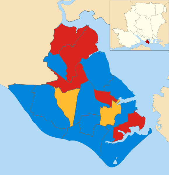 File:Gosport UK local election 2004 map.svg