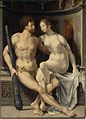 Herakles og Deianira, Jan Mabuse, 1517
