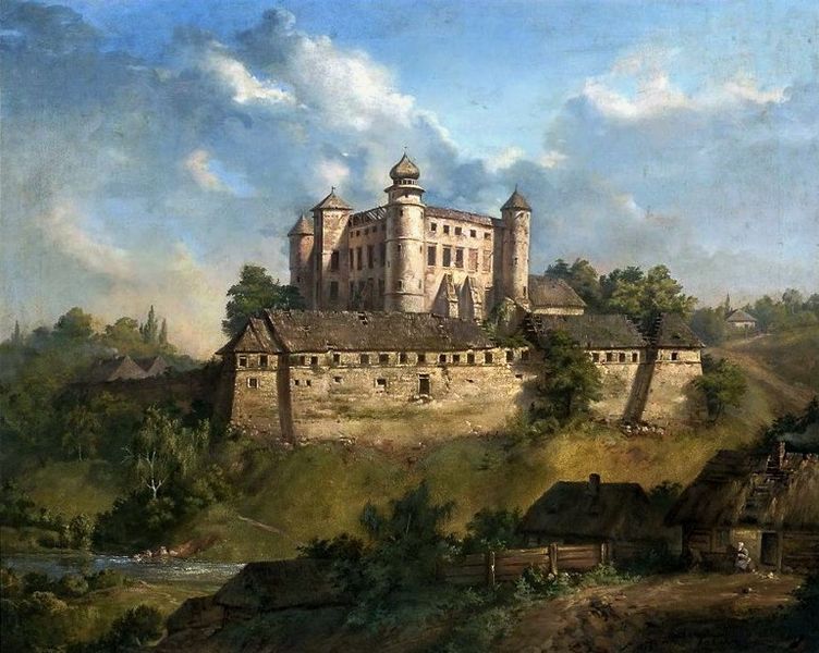 File:Grabowski Wiśnicz Castle.jpg