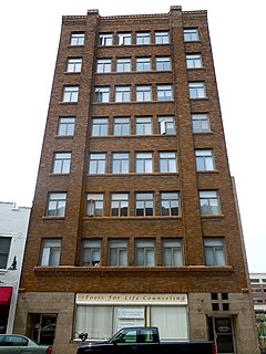 Graham Building (Aurora, Illinois) United States historic place