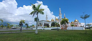 <span class="mw-page-title-main">Sultan Haji Hassanal Bolkiah Mosque</span>