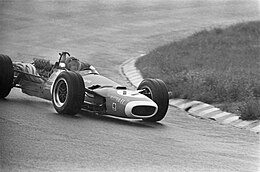 Grand Prix 68 Zandvoort. Jean-Marie Beltoise (Matra-Ford), Bestanddeelnr 921-4609.jpg