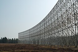 Radioteleskop v Nançay