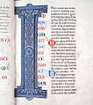 Grande Bible de Clairvaux, Lettrine I