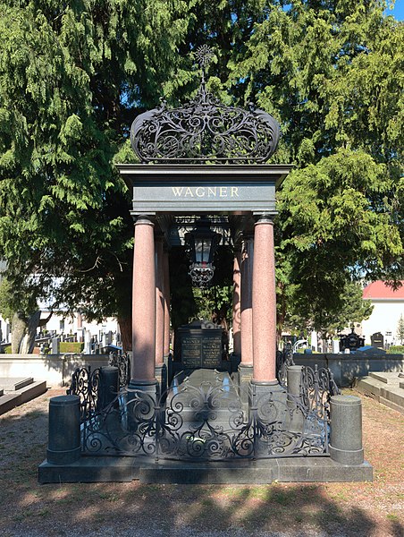 File:Grave of Otto Wagner on the cemetery Hietzing in Vienna, Austria-full PNr°0793.jpg