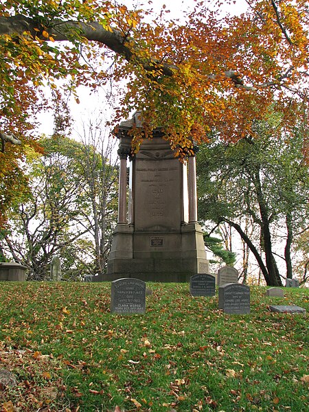 File:Green-Wood Cemetey Samuel Morse grave.jpg
