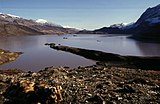 Der Noa Lake im König-Oskar-Fjord Grönlands