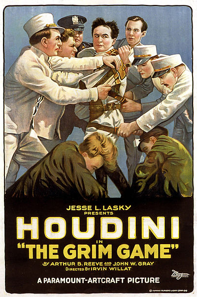 The Grim Game, 1919 movie poster
