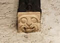 Corbel in the south aisle of the medieval Church of John the Baptist in Erith. [128]