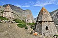 * Nomination The group of tombs on the slopes of the mountain massif in the village of Eltyubyu. Chegemsky district. kabardino-balkaria --Александр Байдуков 06:08, 8 October 2020 (UTC) * Promotion  Support Good quality. --Ercé 06:42, 8 October 2020 (UTC)