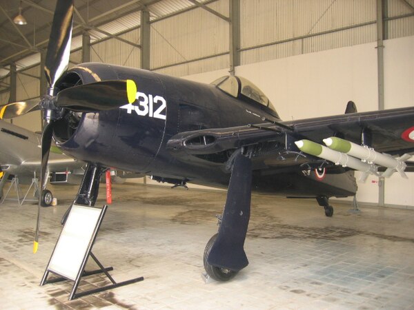 Grumman F8F Bearcat at the Royal Thai Air Force Museum