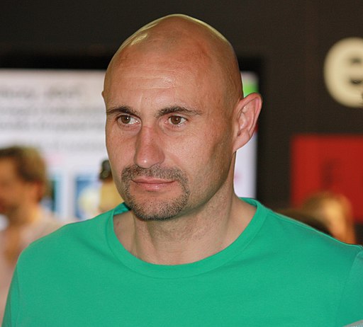 Grzegorz Szamotulski na Targach Książki 2014