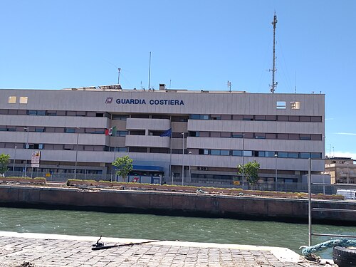 Guardia Costiera in Fiumicino