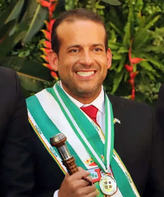 <span class="mw-page-title-main">Luis Fernando Camacho</span> Bolivian politician (born 1979)